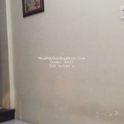 Nhà 1 trệt 1 lầu hẽm 1083 trần hưng đạo tp quy nhơ