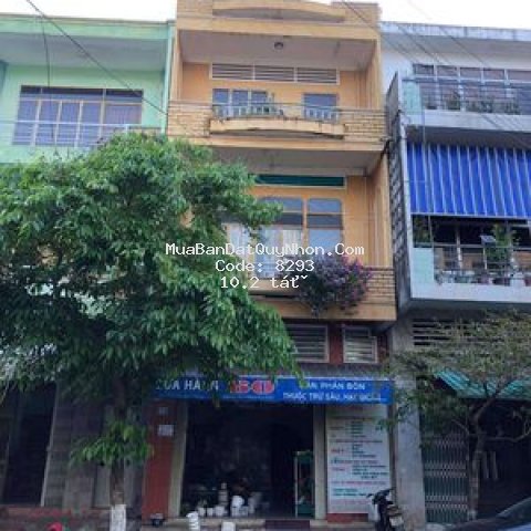 Nhà 1 trệt 2 lầu 70m2 mtkd đường tôn đức thắng