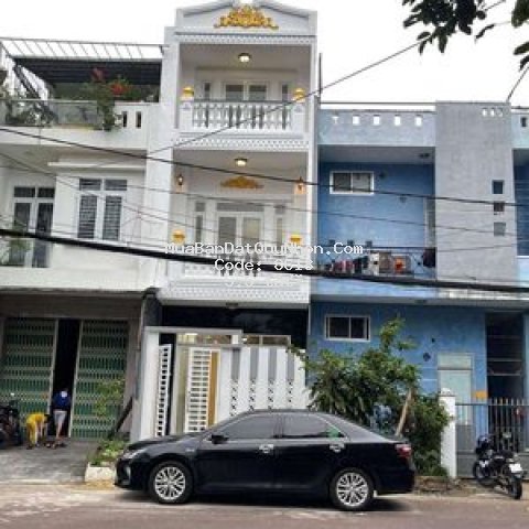 Nhà 1 trệt 2 lầu50m2,đinh công tráng, tp.qui nhơn.