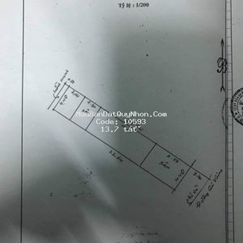 Nhà 1 trệt 3 lầu đường cần vương - tp quy nhơn