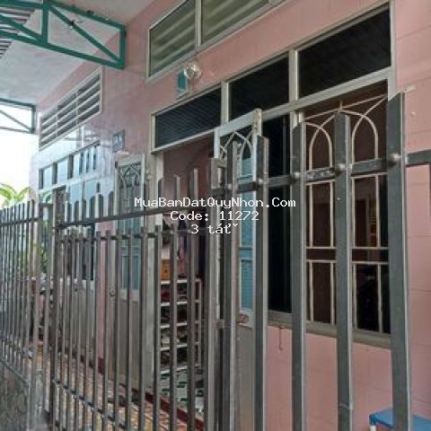 Nhà 1 trệt 60m2 đường trần hưng đạo - tp. quy nhơn