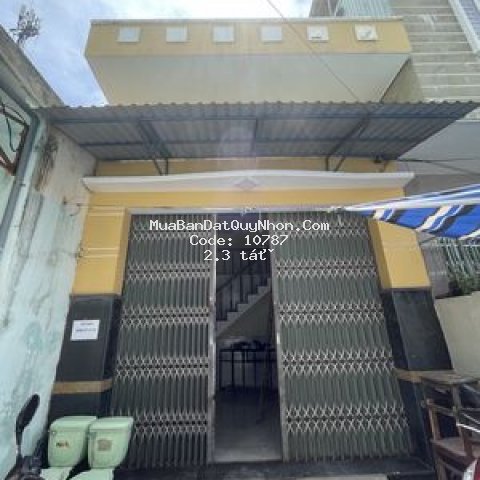 Nhà 1 trệt hẻm ô tô phạm ngũ lão giá 2tỷ3