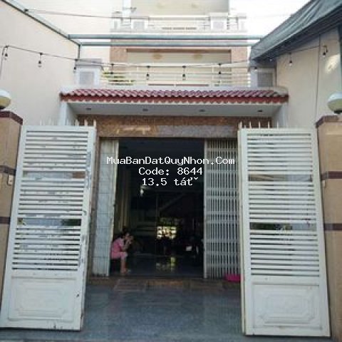 Nhà 1 trệt,3 lầu,hoàng van thụ ,tp quy nhơn.