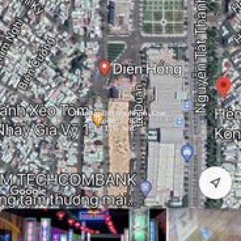 Nhà 2 tầng 2 mặt diên hồng và trần an tư 100m2