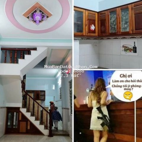 Nhà 2 tầng đường thanh niên trung tâm thành phố