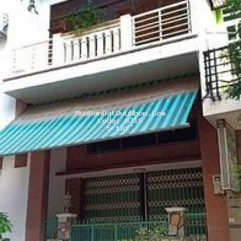 Nhà 2.5 mê, 3 phòng ngủ 64.5m2, tôn thất bách