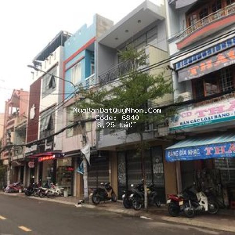 Nhà 3 lầu đường mai xuân thưởng 70m2 tây bắc.