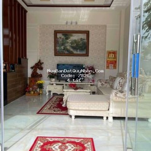 Nhà 3 mê mặt tiền full nội thất