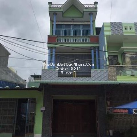 Nhà 3 mê nguyên trung tâm thị trấn tuy phước