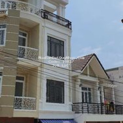 Nhà 4 tầng trung tâm thành phố quy nhơn