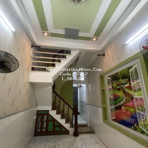 Nhà bán hẻm trung tâm quy nhơn
