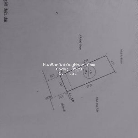 Nhà cấp 4, hẻm 2,5m, p.ghềnh ráng,