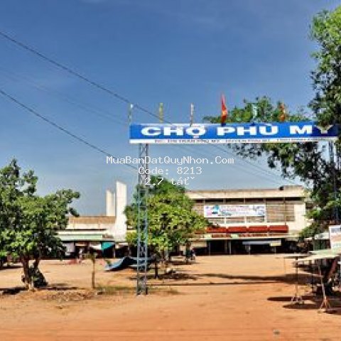 Nhà cấp 4 mặt tiền đường quang trung, chợ phù mỹ