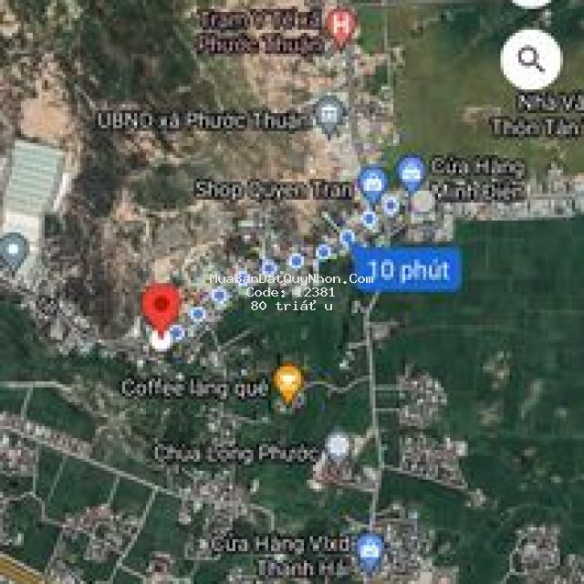 Nha co viec bán lô đất thon long thành xã phước mỹ