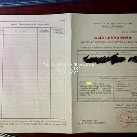 Nhà cũ 51m2 mặt tiền đường vũ bão p. ngô mây
