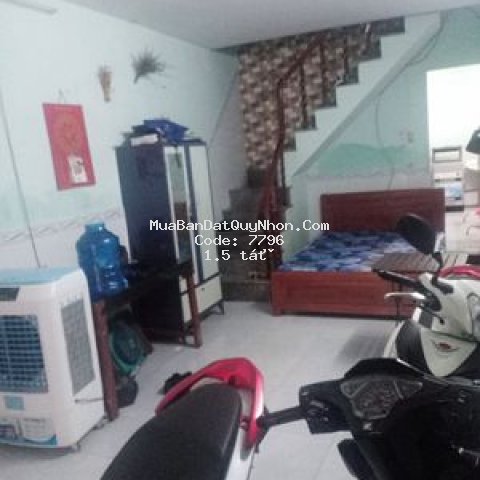 Nhà hẻm lê hồng phong quy nhơn  1ty5