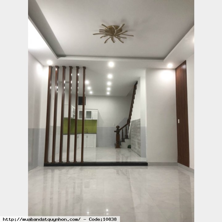🏘Nhà hẻm Nguyễn Thái Học tttp, 48,6m, nhà mới đầy đủ công năng, giá rẻ 2 tỷ 450.