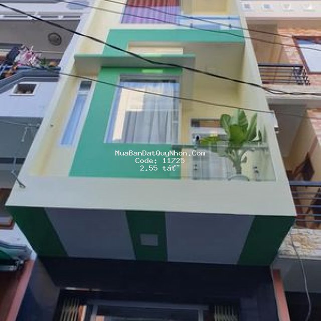 Nhà hẻm oto ngô mây full nội thất bán gấp !