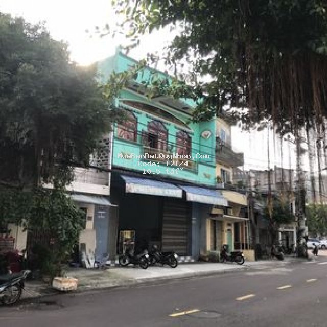 Nhà mặ tiền bặch đằng