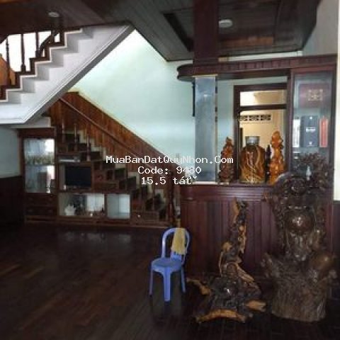 Nhà mặt tiền, cách biển 50m, đối diện flc quy nhơn