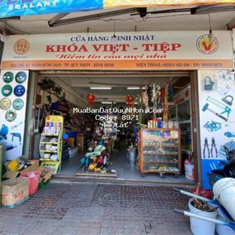 Nhà mặt tiền cần bán