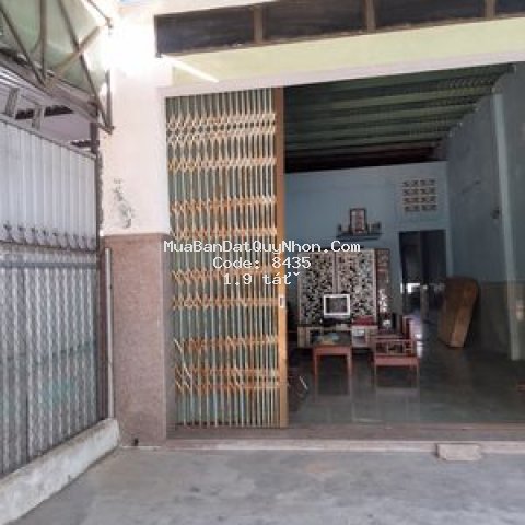 Nhà mặt tiền đường 135m2, phước nghĩa-bình định