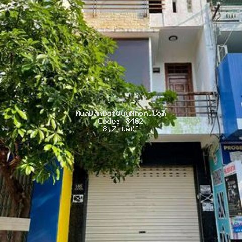 Nha mặt tiền hai ba trưng