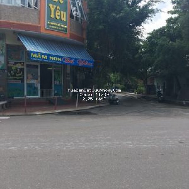 Nhà mặt tiền nguyễn đình chiểu 105m2 tx. an nhơn