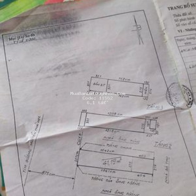 Nhà mặt tiền nguyễn thái học,quy nhơn,bình định