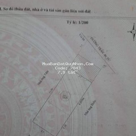 Nhà mặt tiền trần an tư giá 7.9 thương lượng
