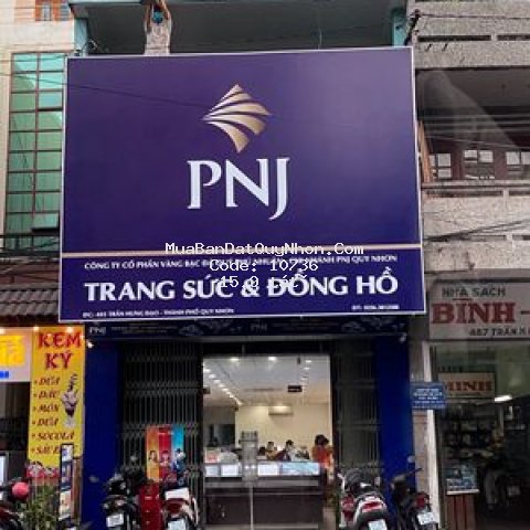 Nhà mặt tiền trần hưng đạo, 4 lầu diện tích 190m2