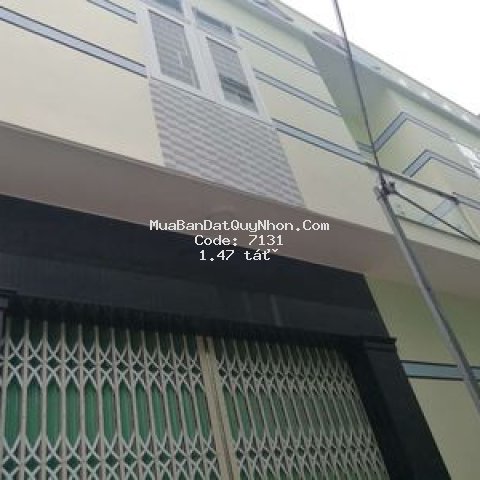 Nhà mới 1 mê 1,47 tỷ hẻm trần hưng đạo