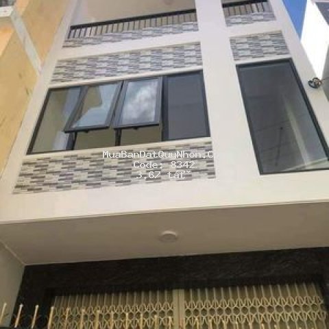 Nhà mới đẹp . tô yến thàn, tp quy nhơn