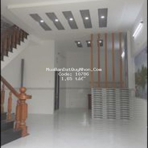 Nhà mới hẻm trần hưng đạo, chính chủ sổ hồng
