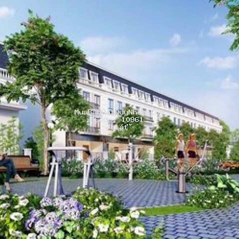 Nhà phố liền kề richmond quy nhơn giá 7 tỷ