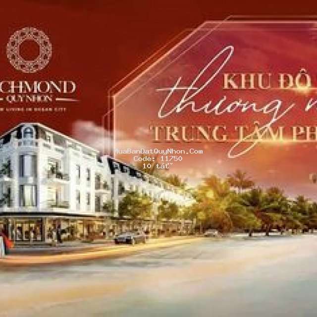 Nhà phố richmond quy nhơn