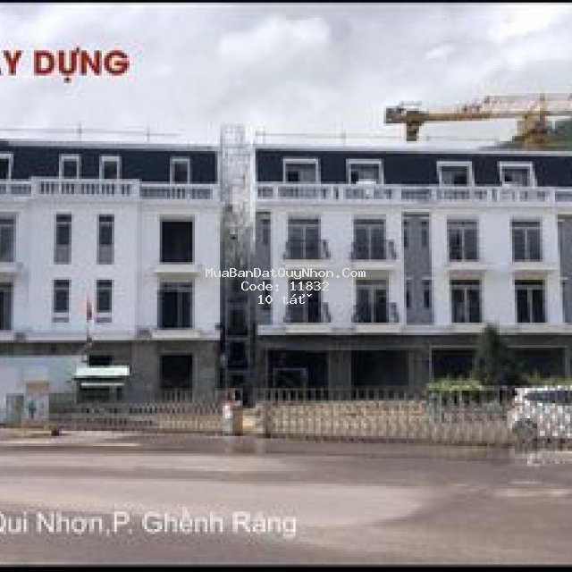Nhà phố trung tâm tp quy nhơn từ cdt hưng thịnh