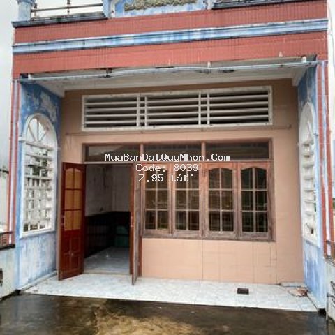 Nhà sổ hồng 1 trệt 1 lầu