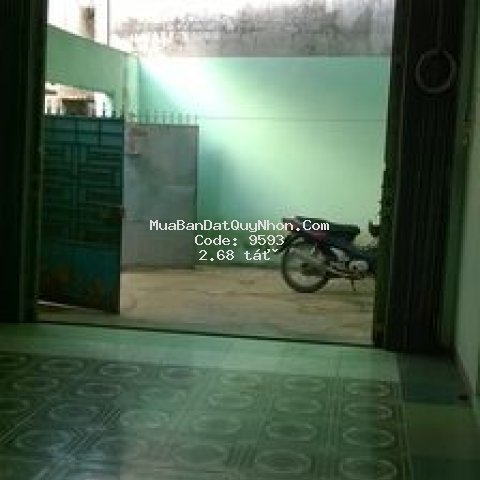 Nhà thành phố qui nhơn 79m²