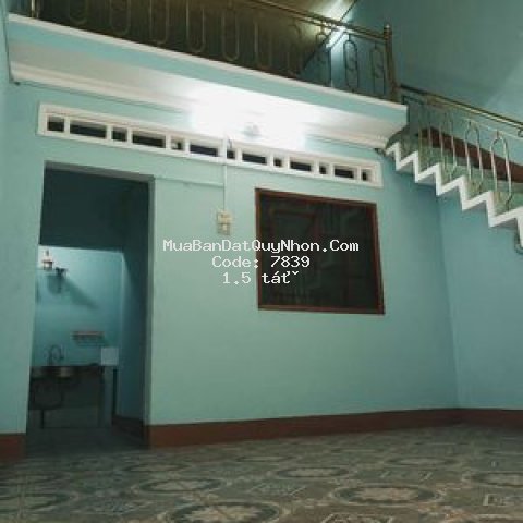 Nhà trệt 1 lửng 55m2
