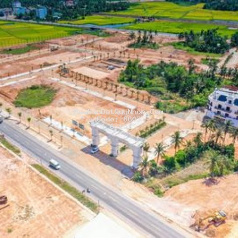 Nhận đặt chổ 20tr/lô đất nền phú mỹ lộc, tam quan.