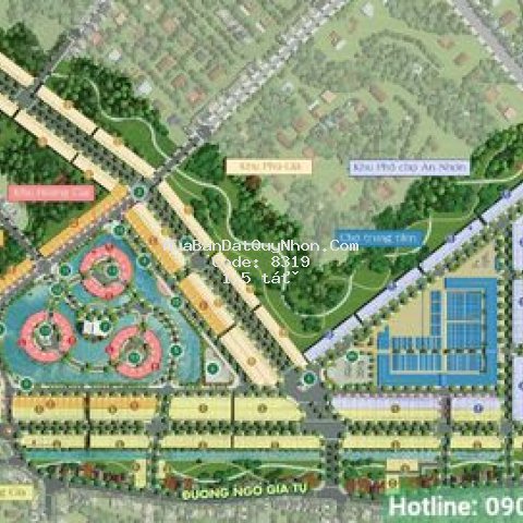 Nhận giữ chỗ thiện chí dự án hưng định city