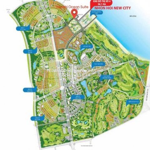 Nhơn hội new city - đất vàng đang săn đón
