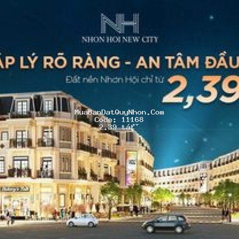 Nhơn hội new city pk2,4,9
