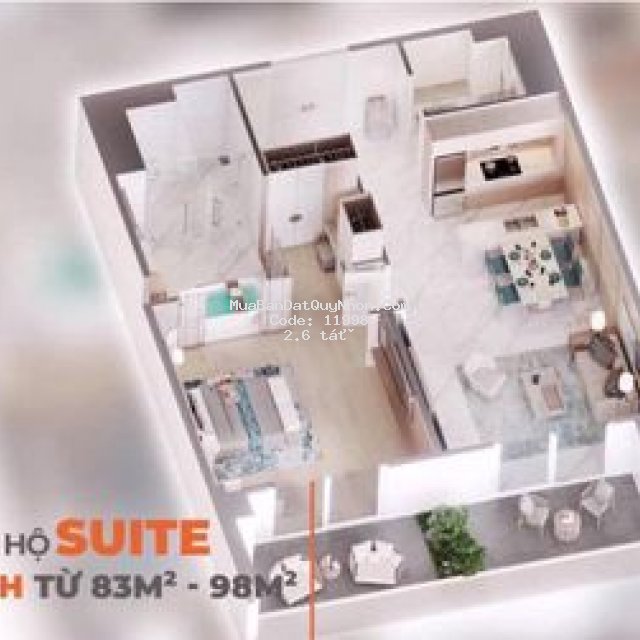 Nợ ngân hàng chuyển nhượng gấp căn hộ biển
