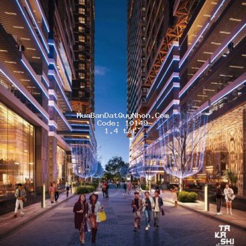 Penthouse thành phố qui nhơn 100m² 2pn