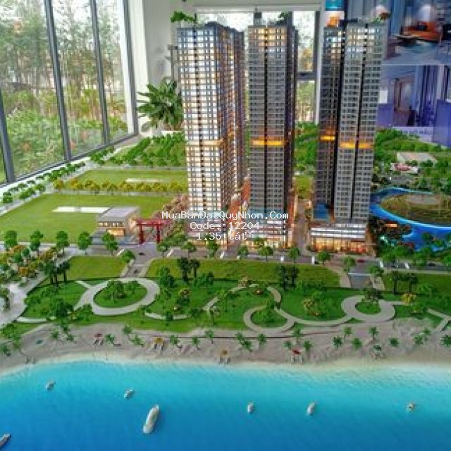 Penthouse thành phố qui nhơn 42m² 2pn