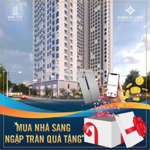 Phú tài residence quy nhơn căn hộ 5* cao cấp