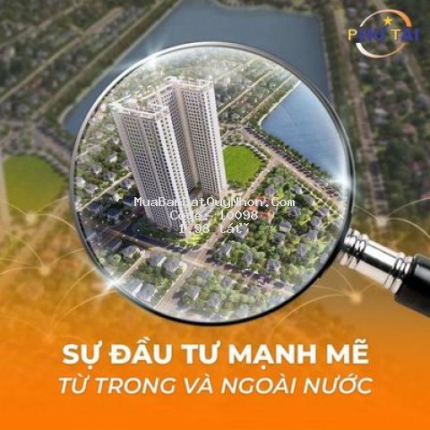Phú tài residence tt quy nhơn, chính sách tốt