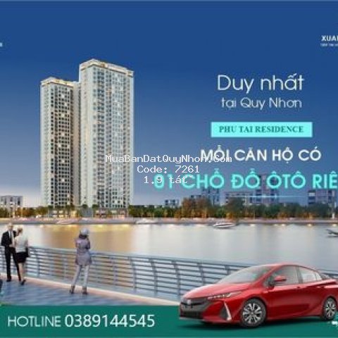 Phu tai residence - vị tri độc tôn tại quy nhơn